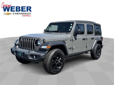 2021 Jeep Wrangler