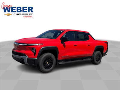 2025 Chevrolet Silverado EV