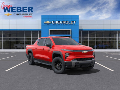 2025 Chevrolet Silverado EV