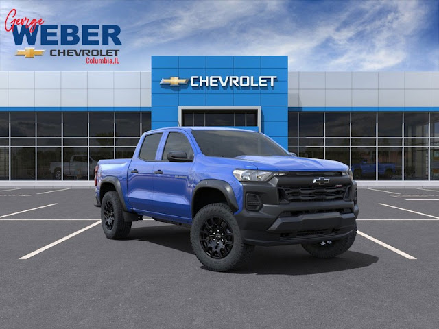 2025 Chevrolet Colorado 4WD Trail Boss