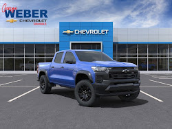 2025 Chevrolet Colorado 4WD Trail Boss