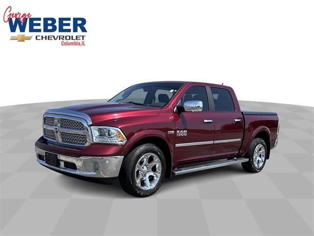 2017 RAM 1500 4WD Laramie Crew Cab