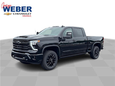 2025 Chevrolet Silverado 2500HD