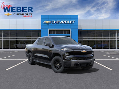 2025 Chevrolet Silverado EV