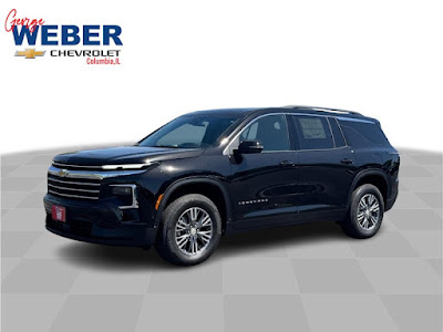 2025 Chevrolet Traverse