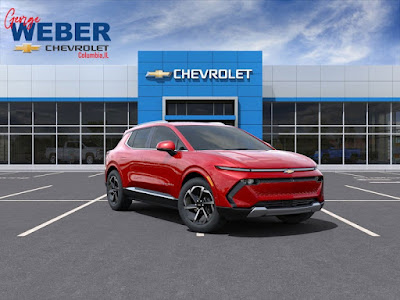 2025 Chevrolet Equinox EV