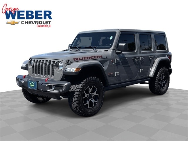 2019 Jeep Wrangler Unlimited Rubicon