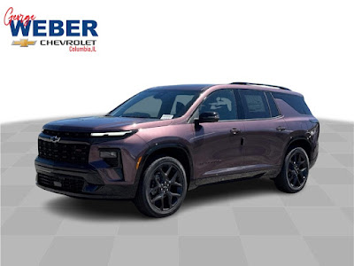 2025 Chevrolet Traverse