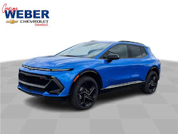 2025 Chevrolet Equinox EV RS