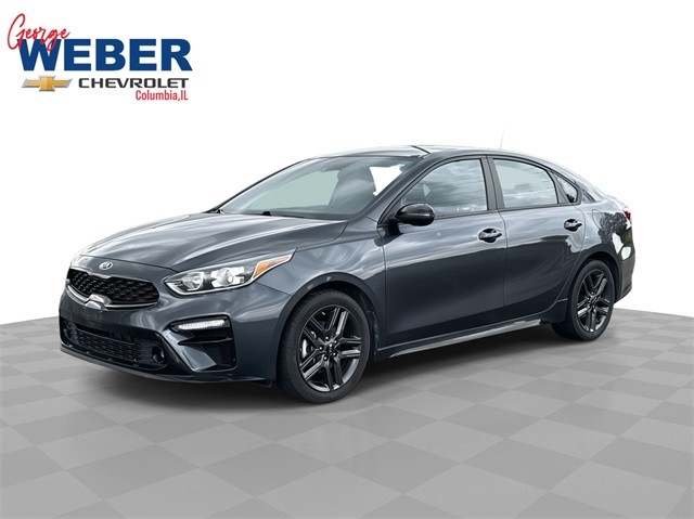 2021 Kia Forte GT-Line