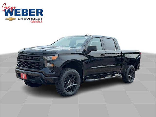 2025 Chevrolet Silverado 1500 Custom Trail Boss