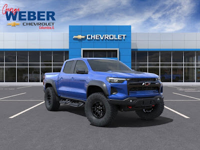 2025 Chevrolet Colorado