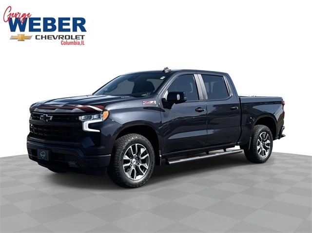 2023 Chevrolet Silverado 1500 4WD RST Crew Cab