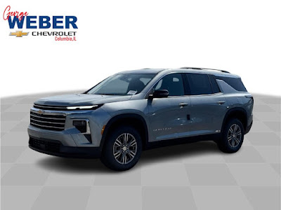 2025 Chevrolet Traverse