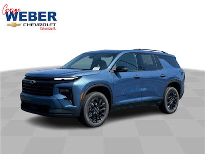 2025 Chevrolet Traverse
