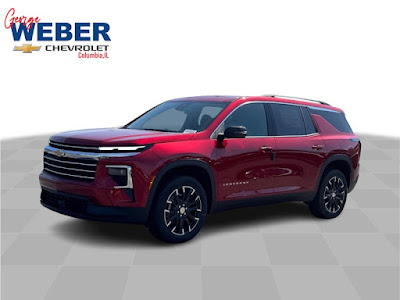 2025 Chevrolet Traverse