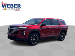 2025 Chevrolet Traverse FWD LT