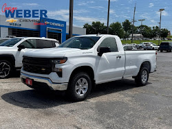 2025 Chevrolet Silverado 1500 Work Truck