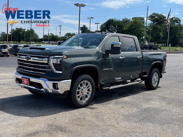 2025 Chevrolet Silverado 2500HD LTZ