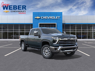 2025 Chevrolet Silverado 2500HD