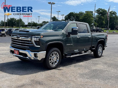 2025 Chevrolet Silverado 2500HD