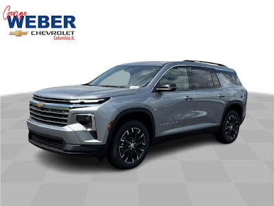 2025 Chevrolet Traverse
