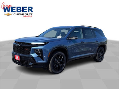 2025 Chevrolet Traverse