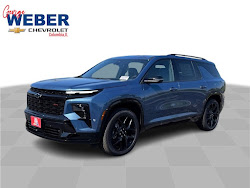 2025 Chevrolet Traverse FWD RS