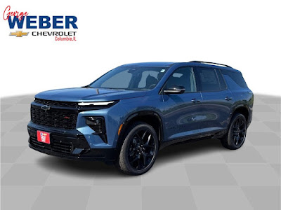 2025 Chevrolet Traverse