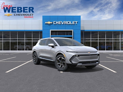 2025 Chevrolet Equinox EV