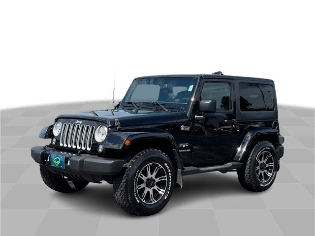 2017 Jeep Wrangler Sahara