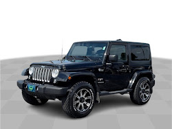 2017 Jeep Wrangler Sahara
