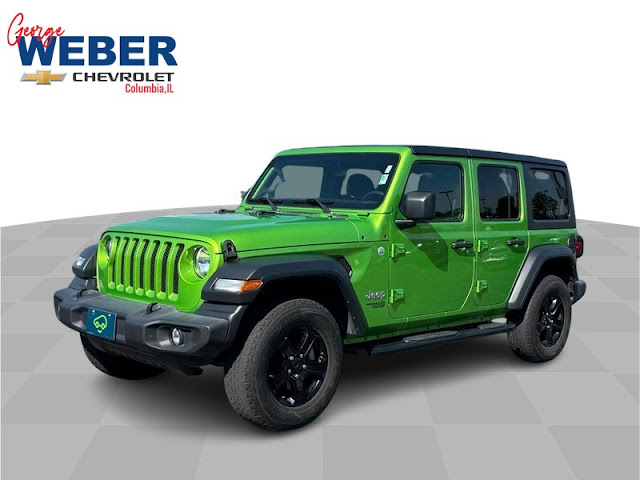 2018 Jeep Wrangler Unlimited Unlimited Sport S