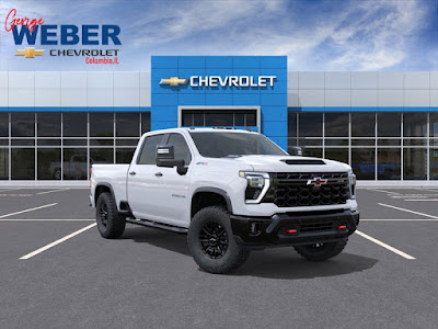 2025 Chevrolet Silverado 2500HD