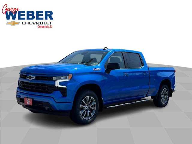 2025 Chevrolet Silverado 1500 RST