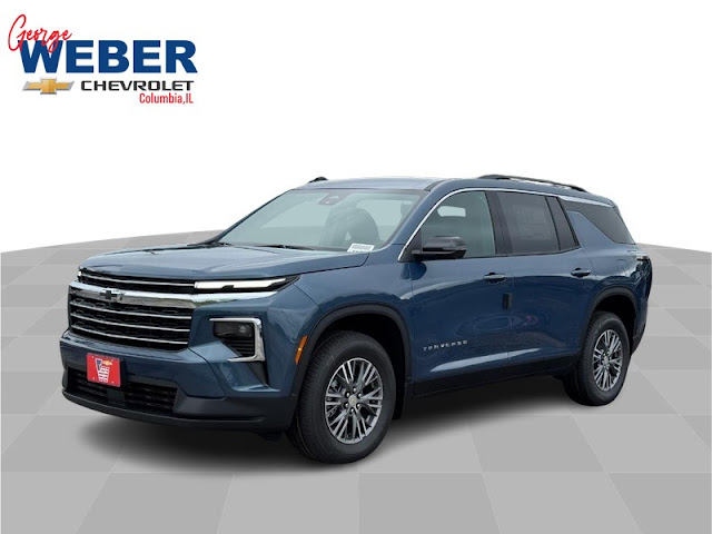 2025 Chevrolet Traverse FWD LT