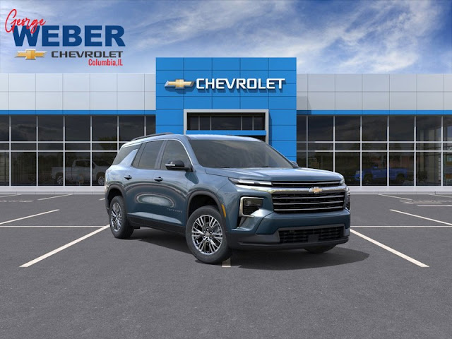 2025 Chevrolet Traverse FWD LT