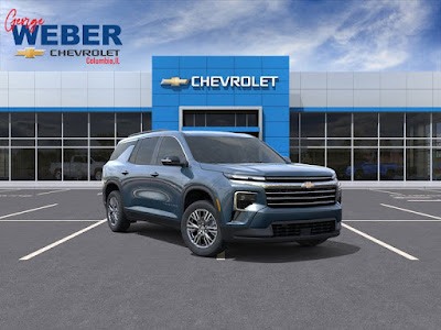 2025 Chevrolet Traverse