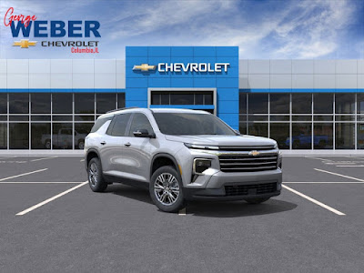 2025 Chevrolet Traverse