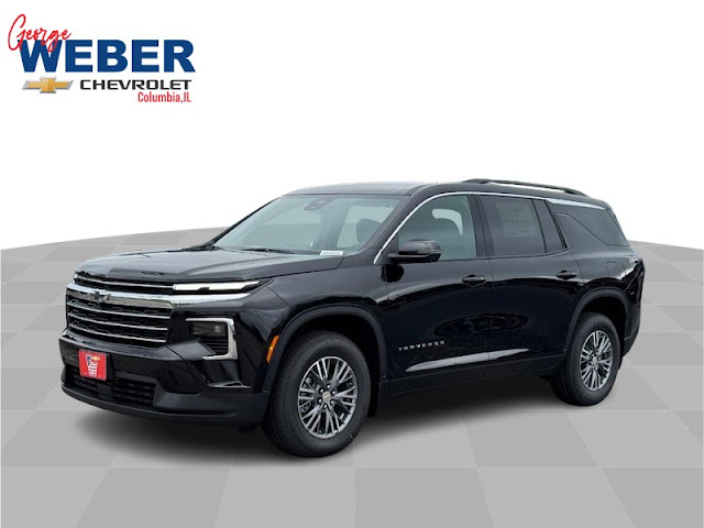 2025 Chevrolet Traverse FWD LT