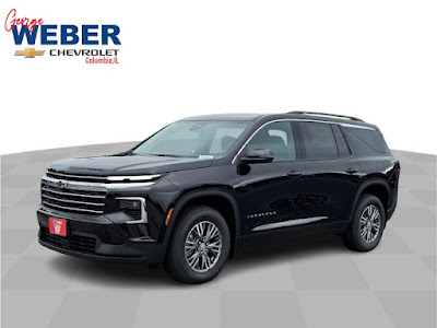 2025 Chevrolet Traverse