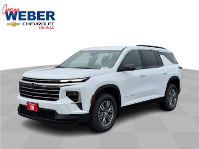 2025 Chevrolet Traverse