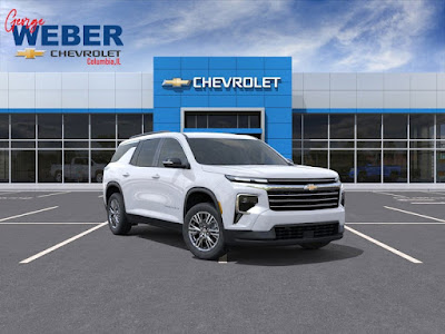 2025 Chevrolet Traverse