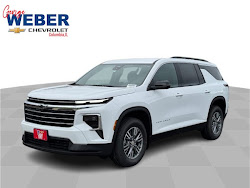 2025 Chevrolet Traverse FWD LT
