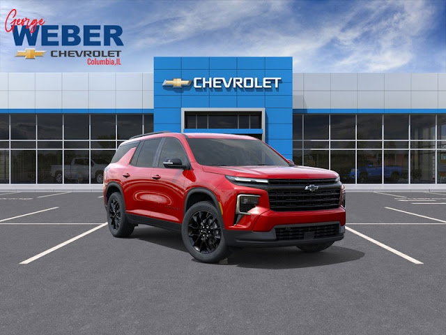 2025 Chevrolet Traverse FWD LT
