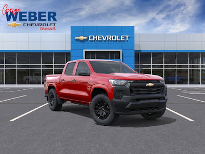 2025 Chevrolet Colorado