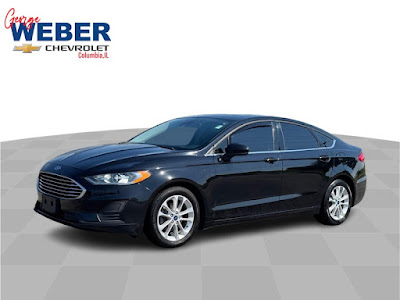 2020 Ford Fusion
