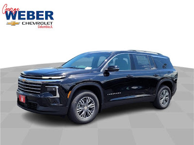2025 Chevrolet Traverse