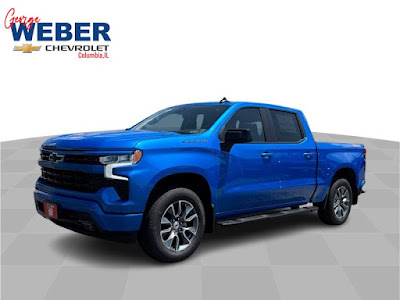 2025 Chevrolet Silverado 1500