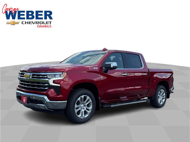 2025 Chevrolet Silverado 1500 LTZ